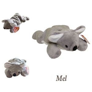Mel Ty Rare Retired Original Beanie Baby